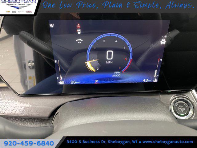 new 2026 Chevrolet Trax car, priced at $26,985