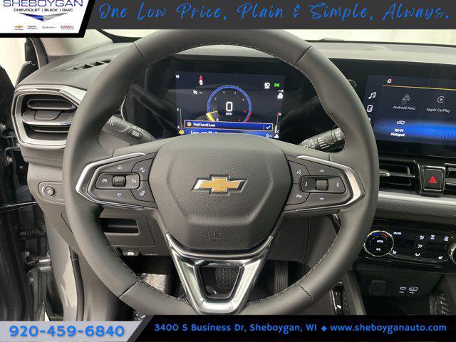 new 2026 Chevrolet TrailBlazer car, priced at $29,480