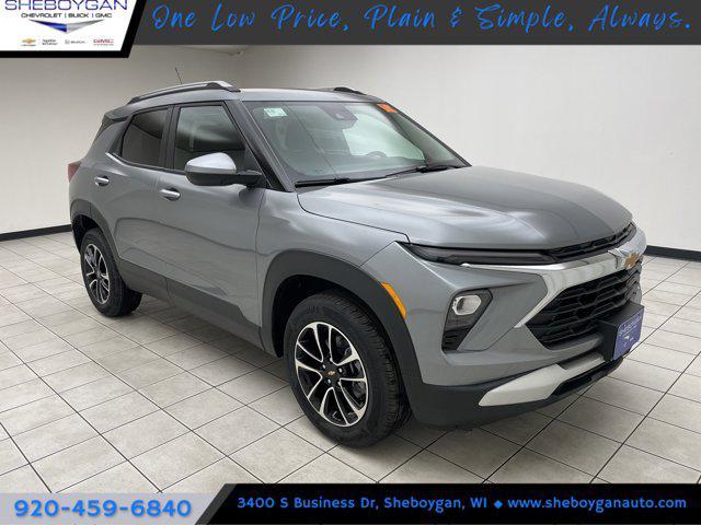 new 2026 Chevrolet TrailBlazer car, priced at $29,480