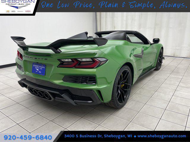 new 2026 Chevrolet Corvette car, priced at $157,470