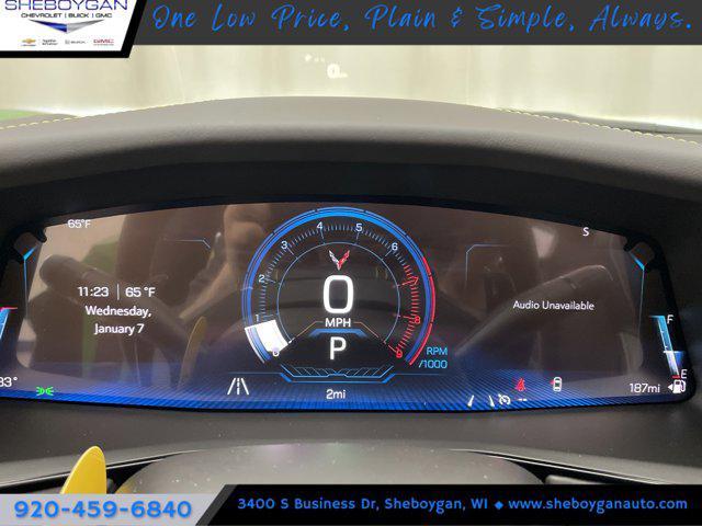 new 2026 Chevrolet Corvette car, priced at $157,470