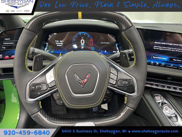 new 2026 Chevrolet Corvette car, priced at $157,470