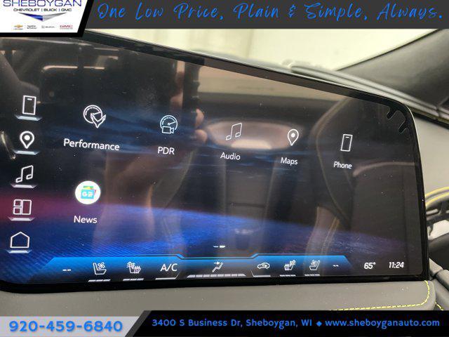 new 2026 Chevrolet Corvette car, priced at $157,470