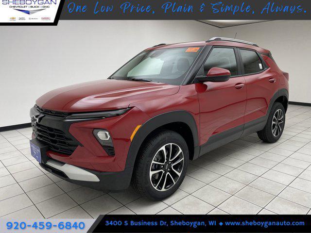 new 2026 Chevrolet TrailBlazer car, priced at $29,330