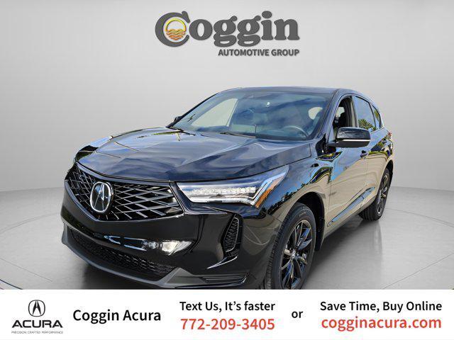 new 2025 Acura RDX car, priced at $46,650