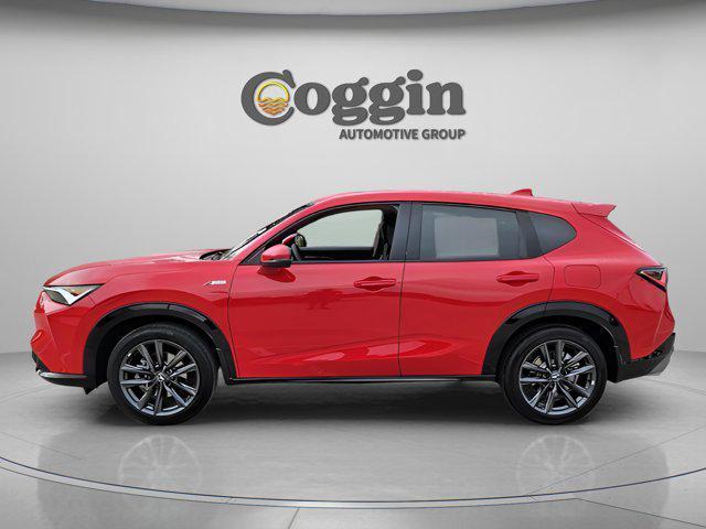 new 2025 Acura ADX car, priced at $39,350