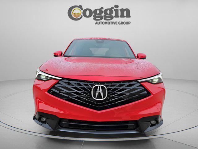 new 2025 Acura ADX car, priced at $39,350