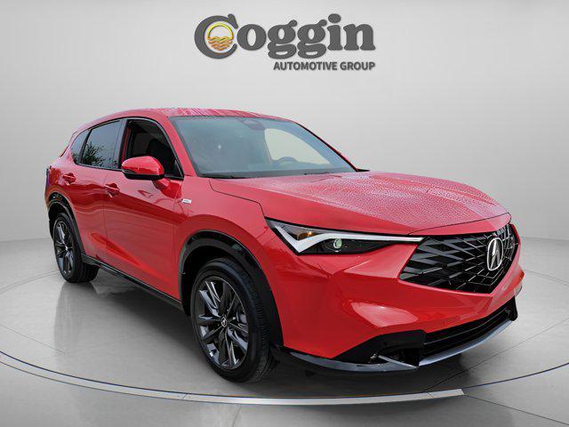 new 2025 Acura ADX car, priced at $39,350