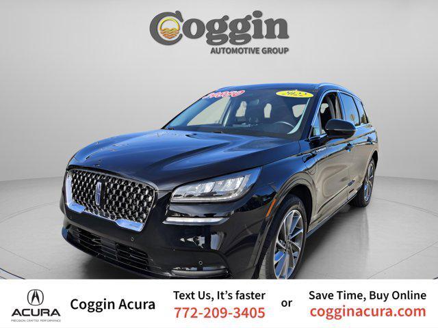used 2022 Lincoln Corsair car, priced at $28,598