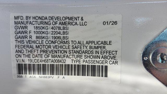 new 2026 Acura Integra car, priced at $41,095