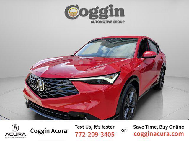 new 2025 Acura ADX car, priced at $39,350