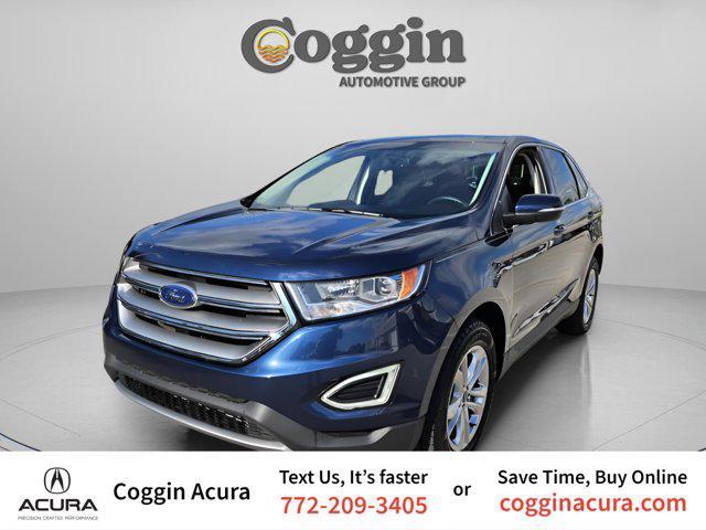used 2017 Ford Edge car, priced at $11,437