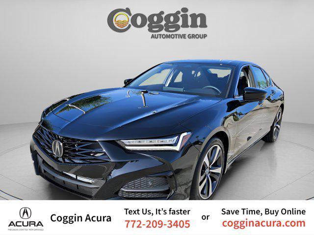 new 2025 Acura TLX car, priced at $47,195