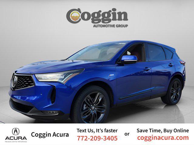 used 2022 Acura RDX car, priced at $32,998