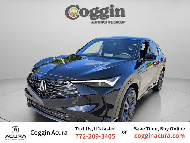 new 2025 Acura ADX car, priced at $39,350