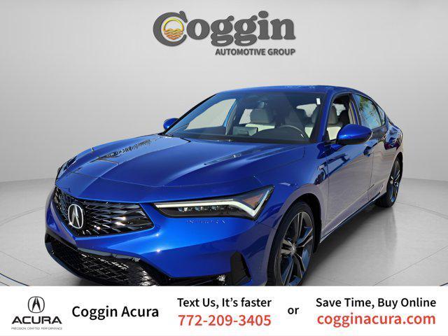 new 2025 Acura Integra car, priced at $36,795