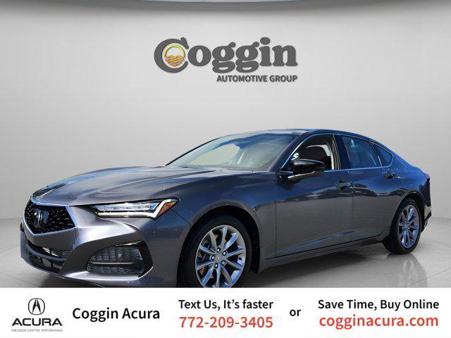 used 2023 Acura TLX car, priced at $26,725