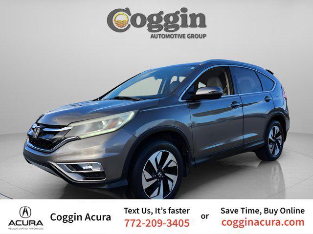 used 2016 Honda CR-V car, priced at $14,991