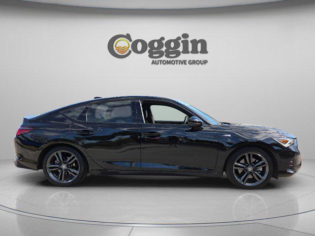 used 2025 Acura Integra car, priced at $33,457