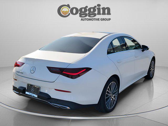used 2025 Mercedes-Benz CLA 250 car, priced at $35,799