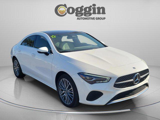 used 2025 Mercedes-Benz CLA 250 car, priced at $35,799