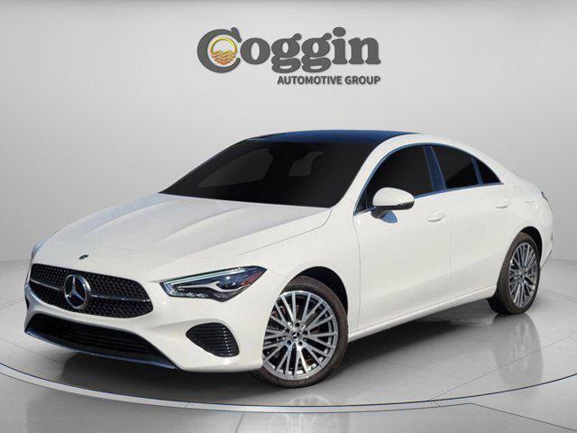 used 2025 Mercedes-Benz CLA 250 car, priced at $35,799