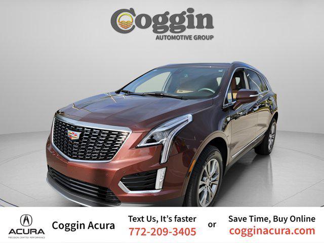 used 2022 Cadillac XT5 car, priced at $24,994