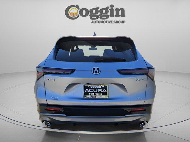 new 2025 Acura ADX car, priced at $41,350