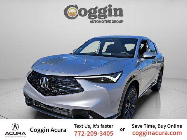 new 2025 Acura ADX car, priced at $41,350