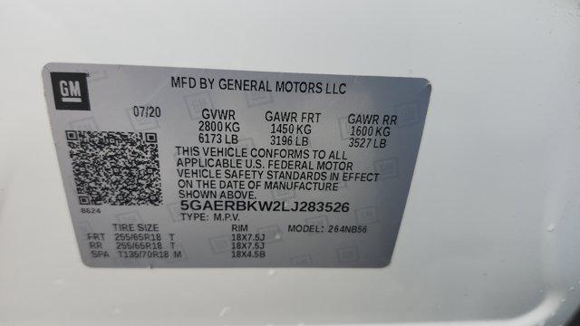 used 2020 Buick Enclave car, priced at $17,808