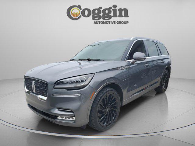 used 2021 Lincoln Aviator car, priced at $28,490