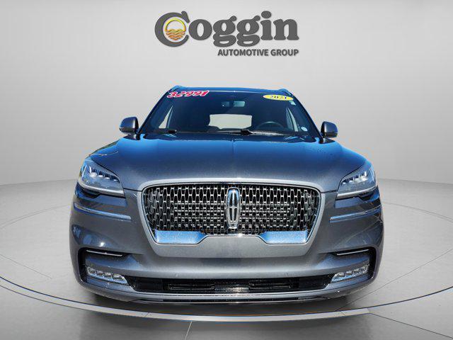 used 2021 Lincoln Aviator car, priced at $28,490