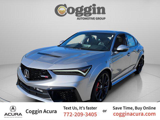 new 2025 Acura Integra car, priced at $54,095