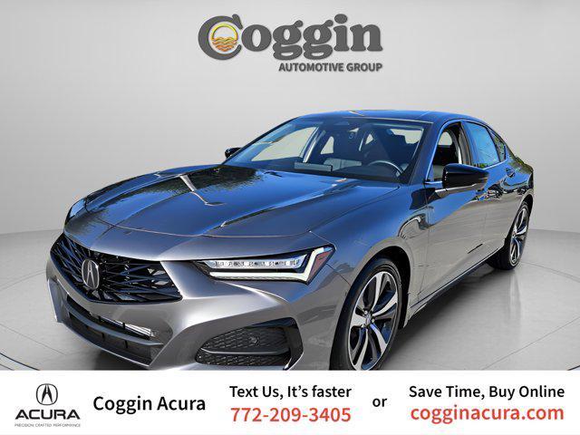 new 2025 Acura TLX car, priced at $43,345