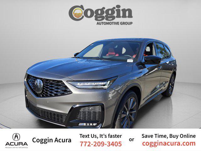 new 2026 Acura MDX car, priced at $64,350