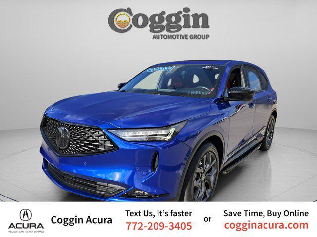 used 2024 Acura MDX car, priced at $42,409