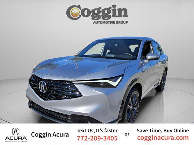 new 2025 Acura ADX car, priced at $41,350