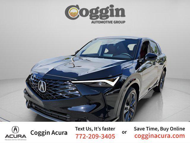 new 2025 Acura ADX car, priced at $39,350