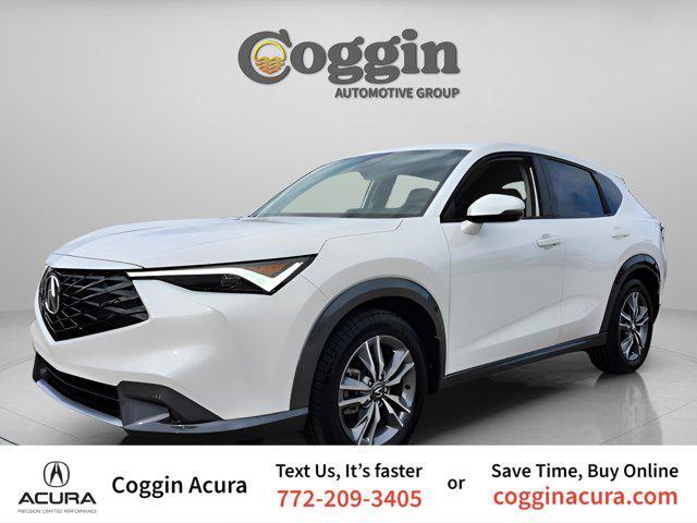 used 2025 Acura ADX car, priced at $31,684