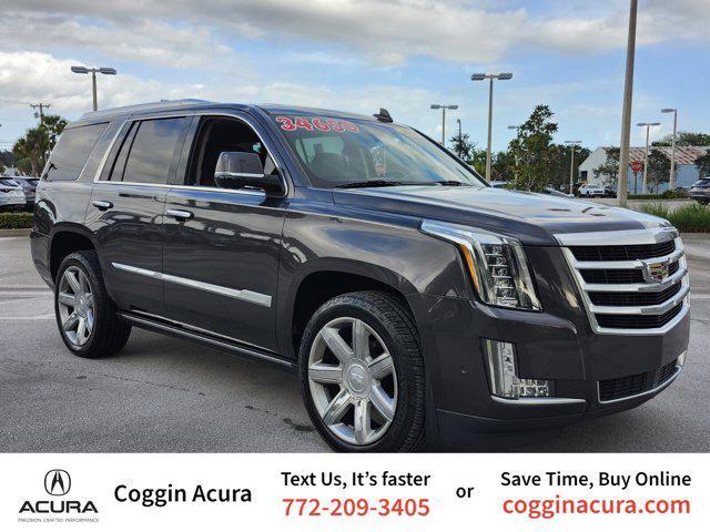 used 2018 Cadillac Escalade car, priced at $32,691