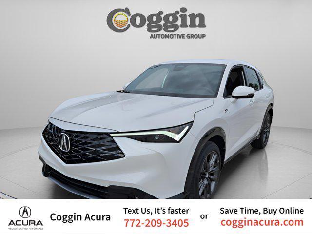 new 2025 Acura ADX car, priced at $39,950
