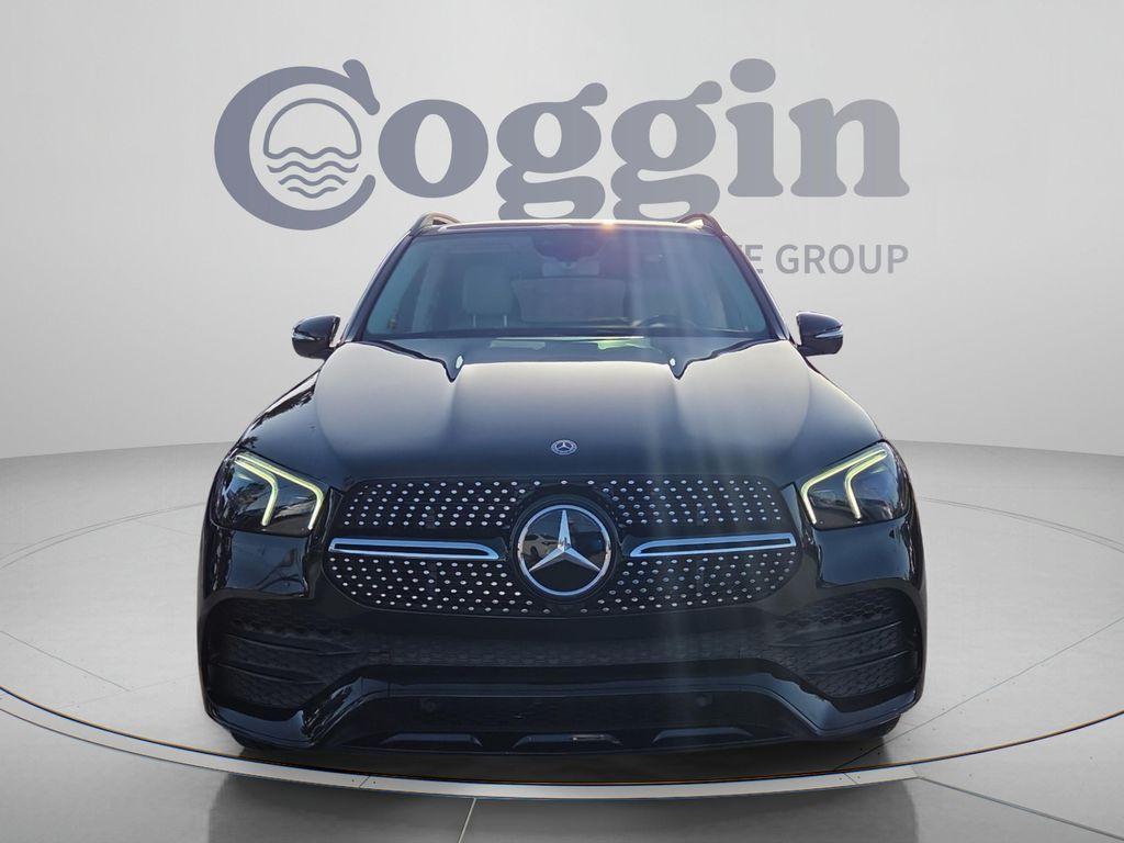 used 2020 Mercedes-Benz GLE 450 car, priced at $34,989
