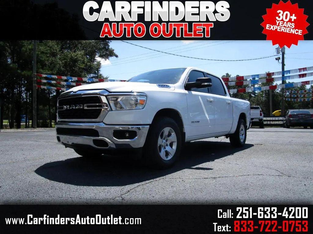 used 2022 Ram 1500 car, priced at $28,995