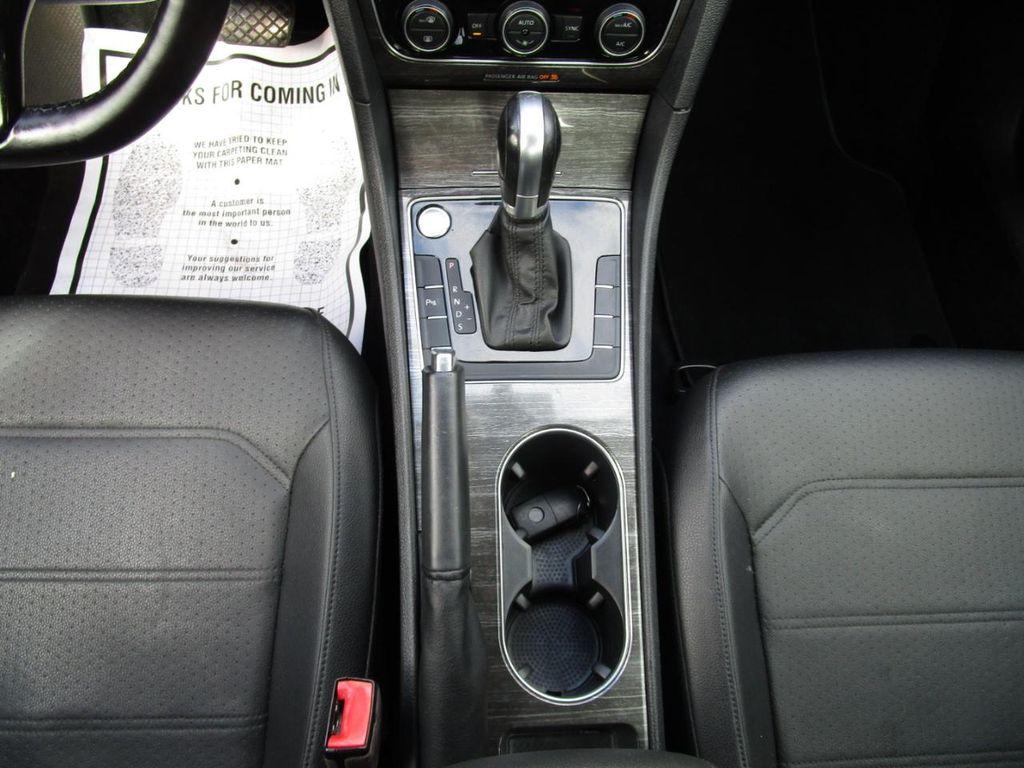 used 2018 Volkswagen Passat car, priced at $12,500