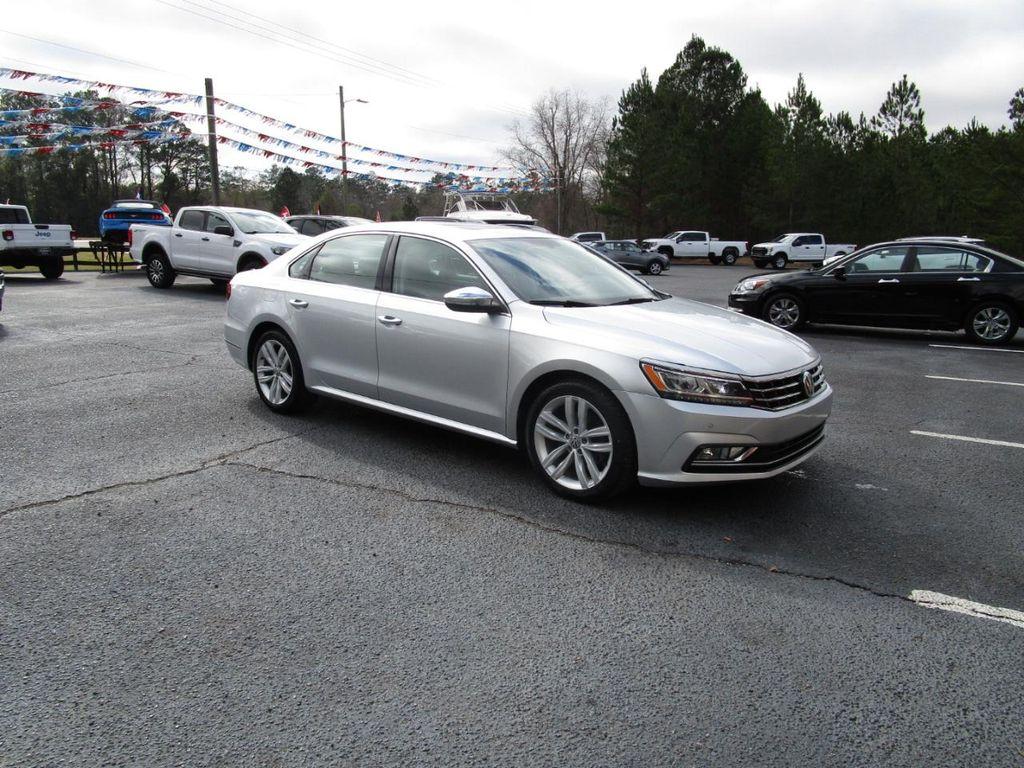 used 2018 Volkswagen Passat car, priced at $12,500