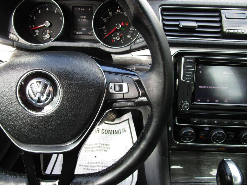 used 2018 Volkswagen Passat car, priced at $12,500