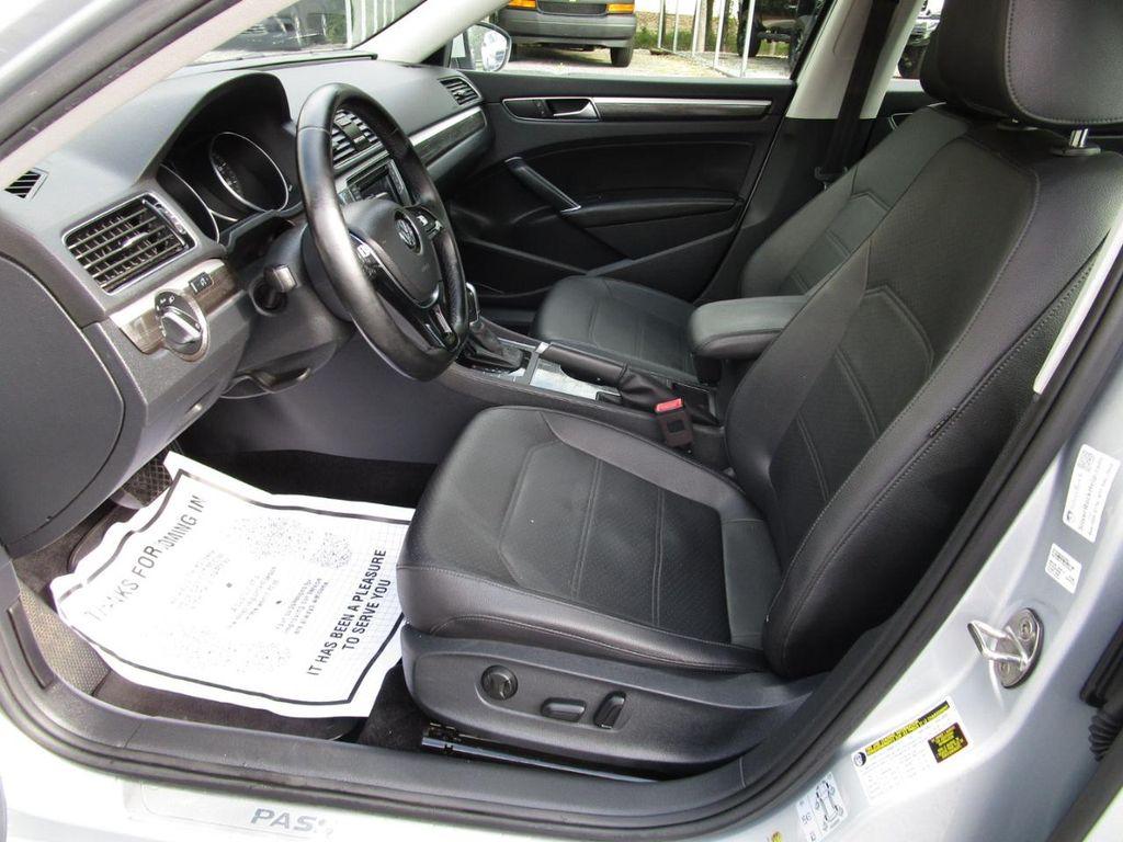 used 2018 Volkswagen Passat car, priced at $12,500