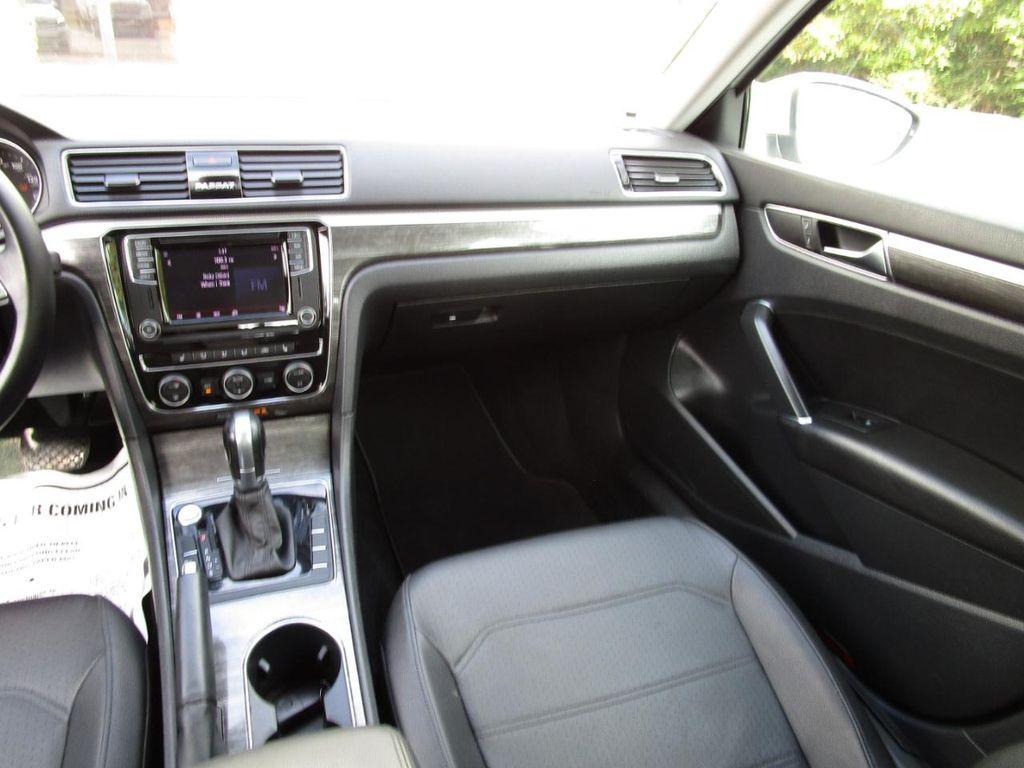 used 2018 Volkswagen Passat car, priced at $12,500