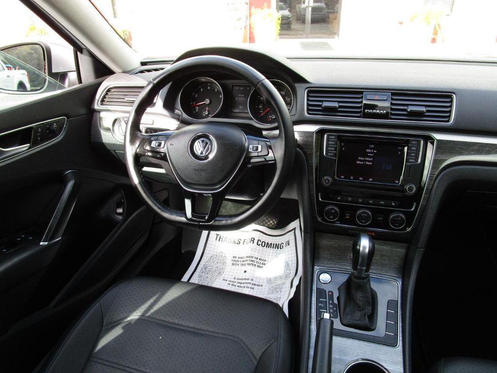 used 2018 Volkswagen Passat car, priced at $12,500