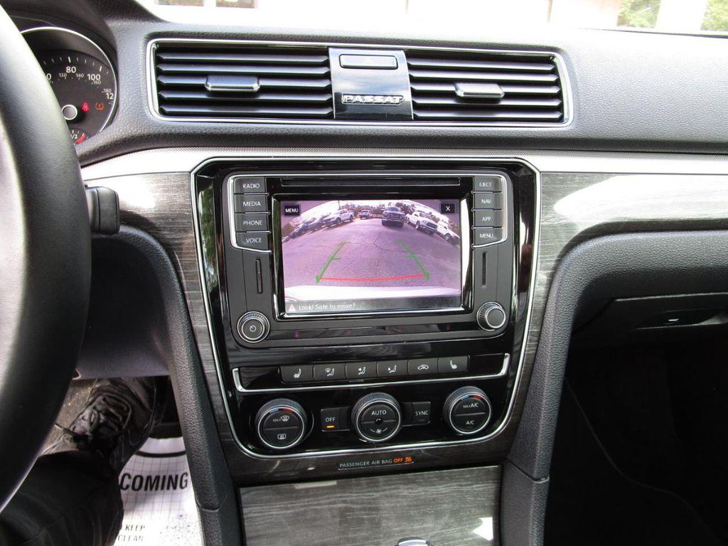used 2018 Volkswagen Passat car, priced at $12,500